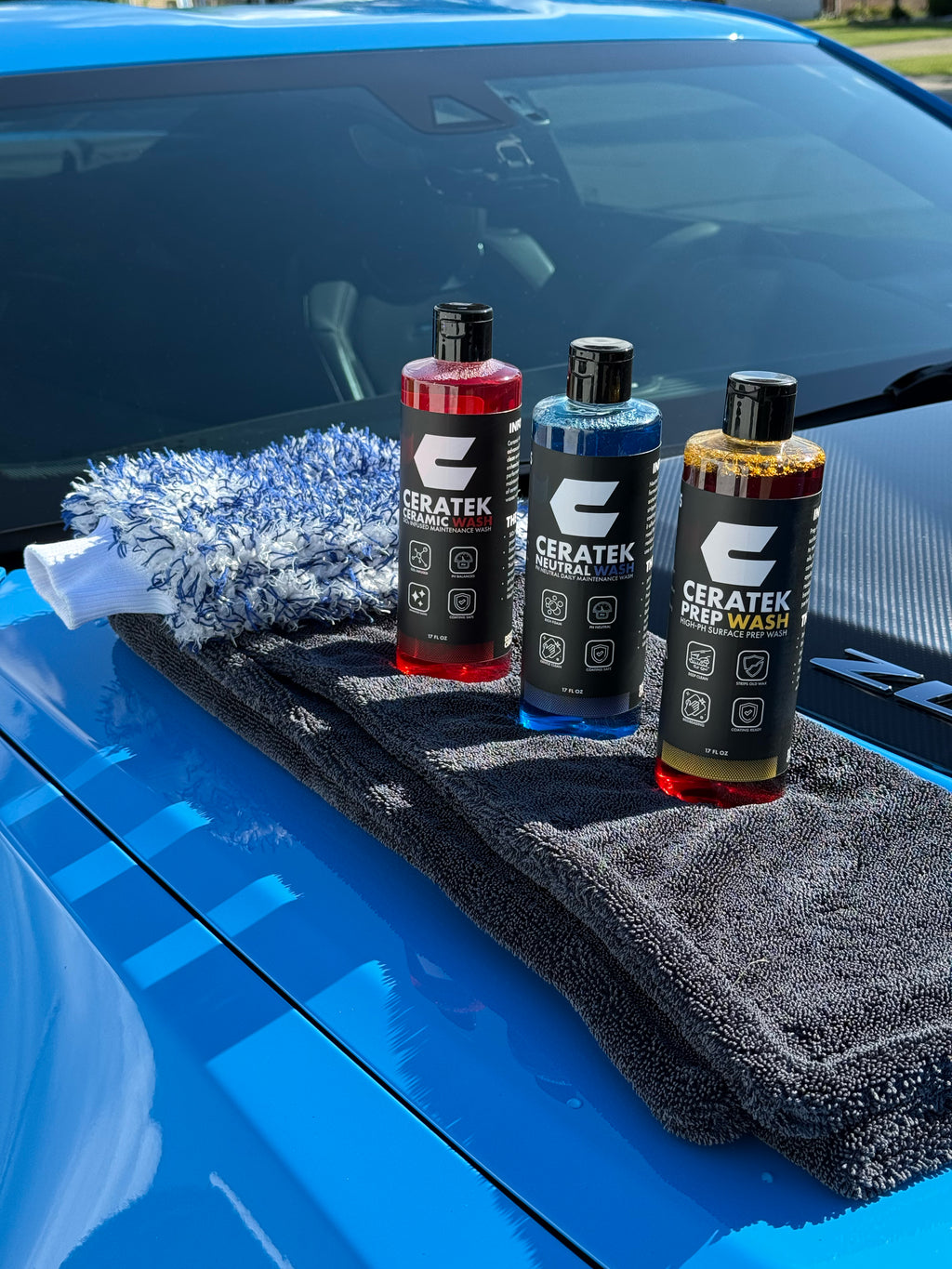 Ceramic Wash