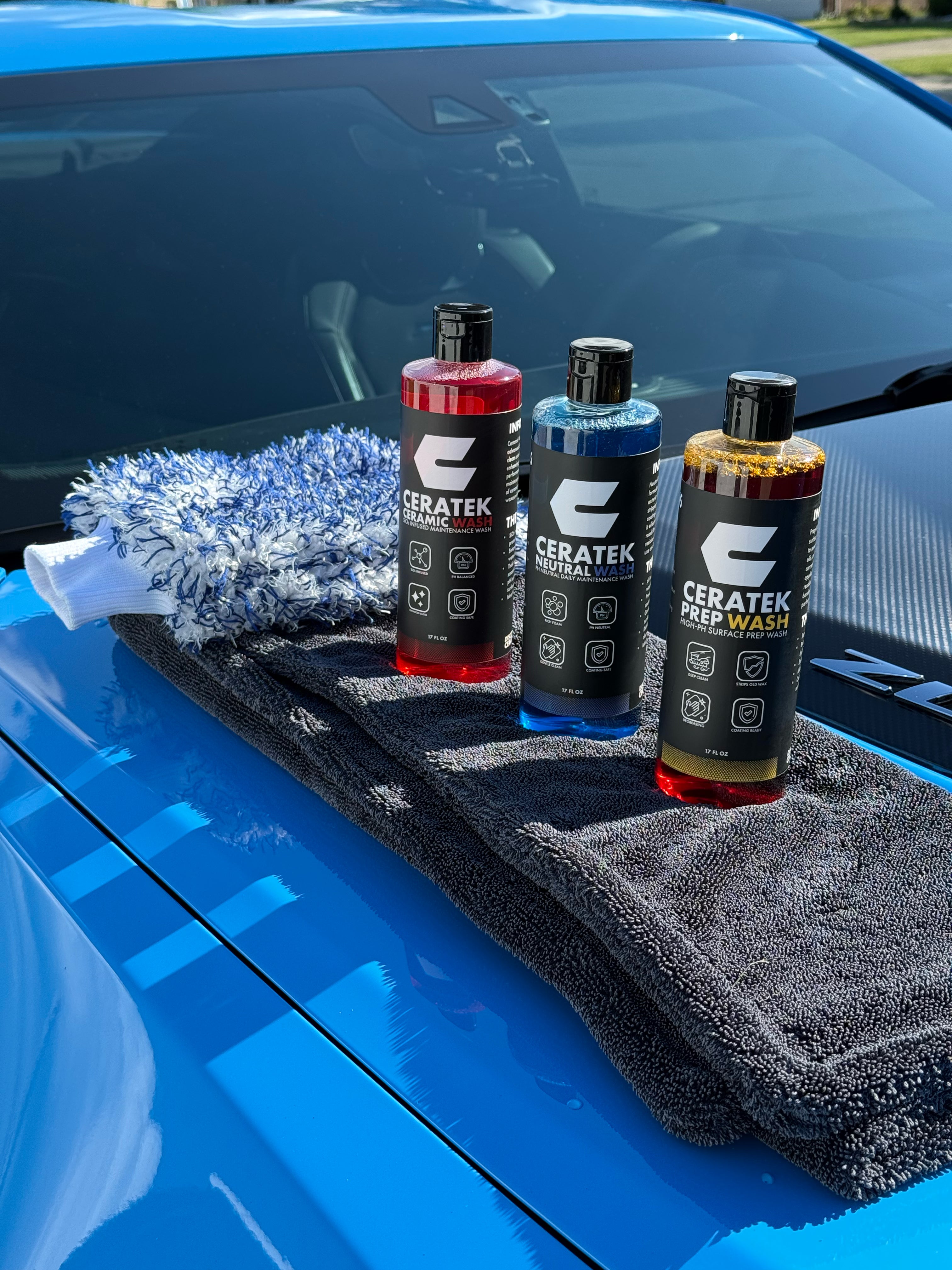 Ceramic Wash
