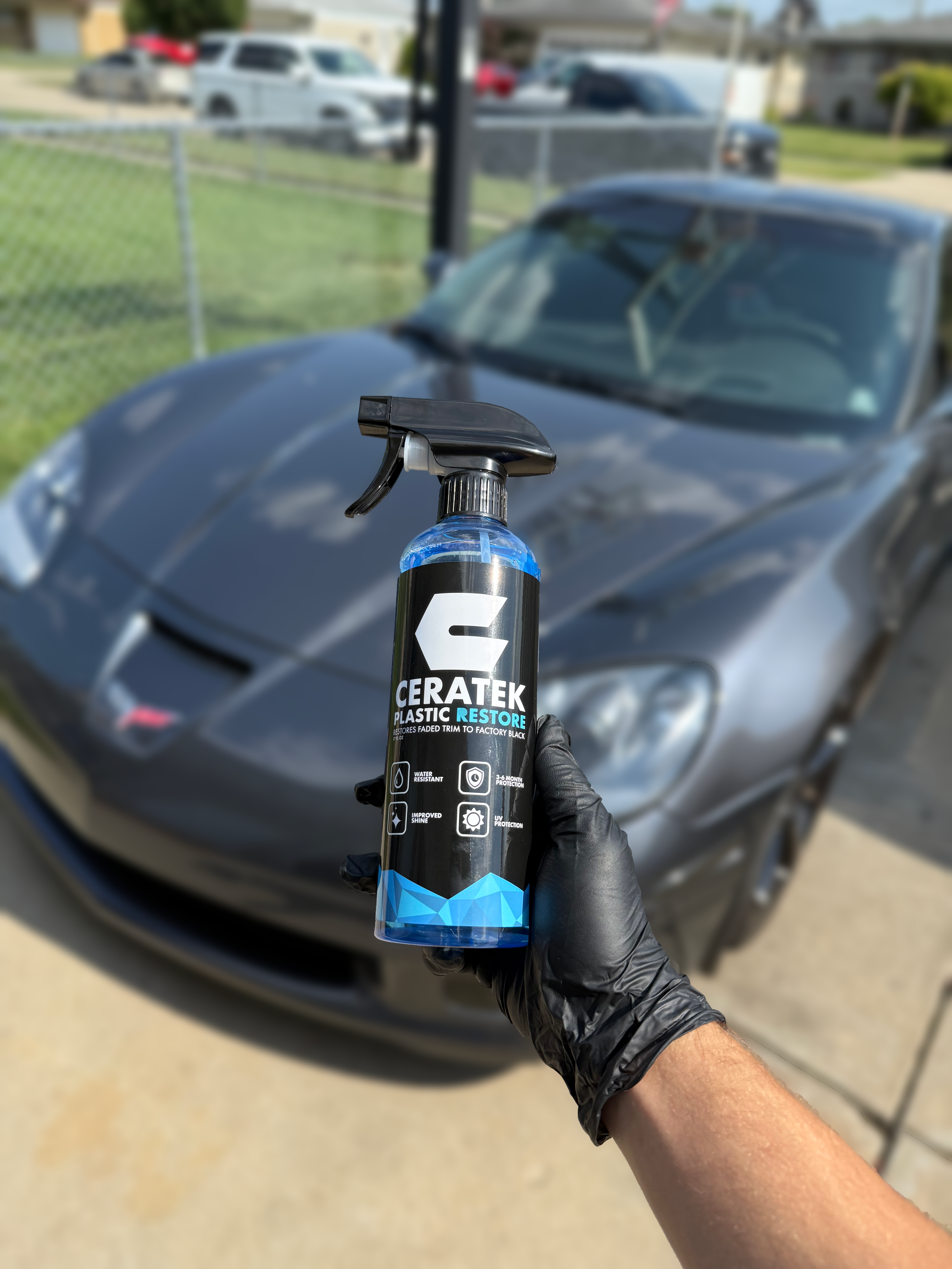 Ceratek Plastic Restore